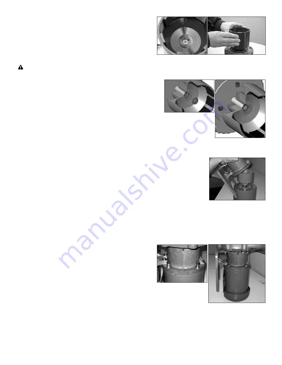 Finish Thompson MSDB Series Assembly, Installation And Operation Manual Download Page 10