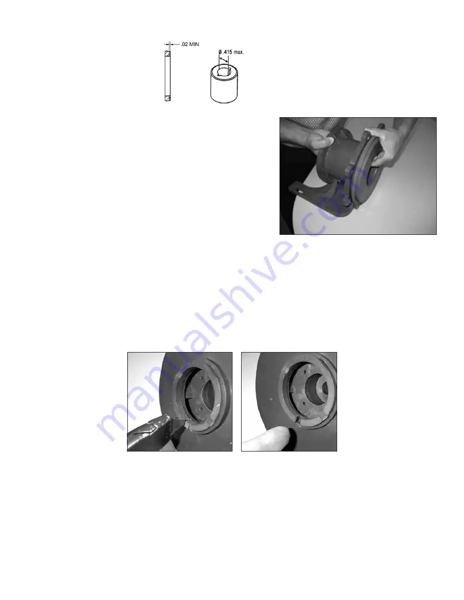 Finish Thompson MSDB Series Assembly, Installation And Operation Manual Download Page 16