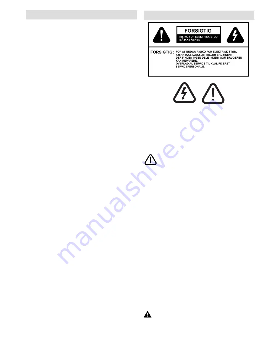 Finlux 24FLHTR160L Owner'S Manual Download Page 2