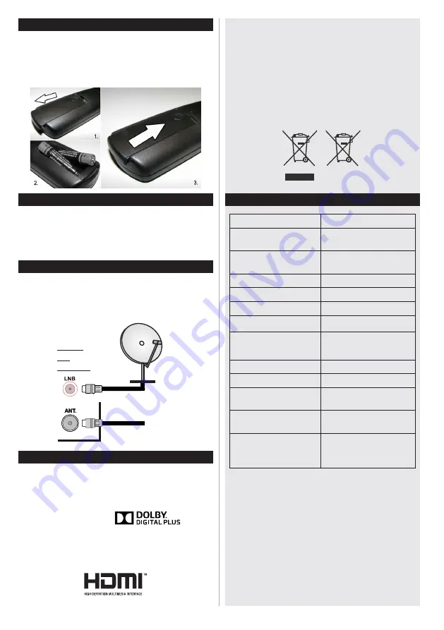 Finlux 32FLZ189S Owner'S Manual Download Page 21