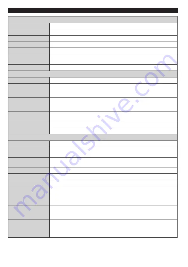 Finlux 40FCD274B-T Owner'S Manual Download Page 11