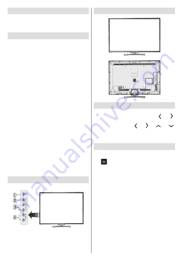 Finlux 50FME249S-T Скачать руководство пользователя страница 5