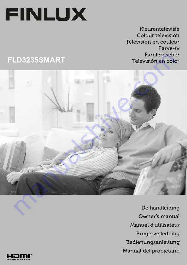 Finlux FLD3235SMART Owner'S Manual Download Page 1