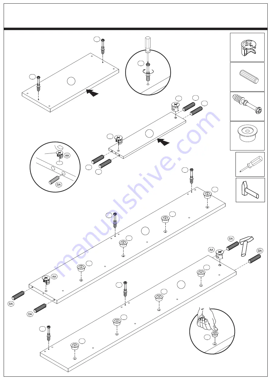 Finori Fulda FD2/018 Assembly Instructions Manual Download Page 6