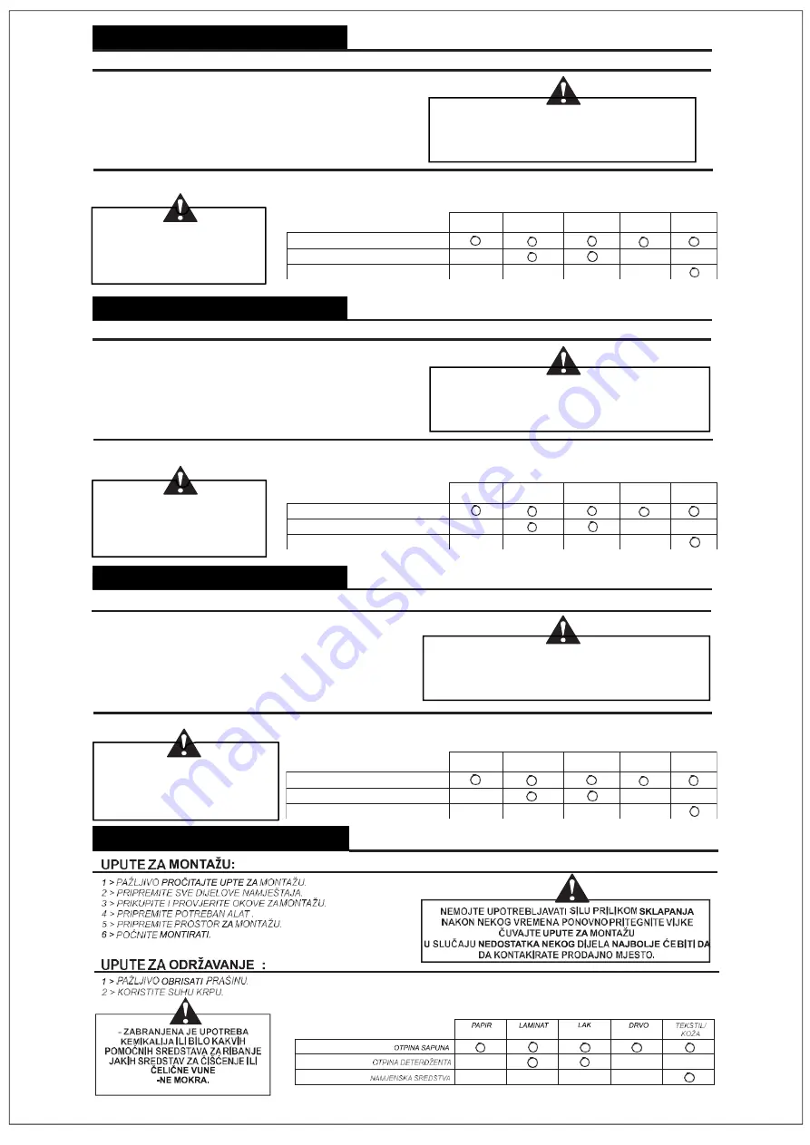 Finori IM3/002 Скачать руководство пользователя страница 8