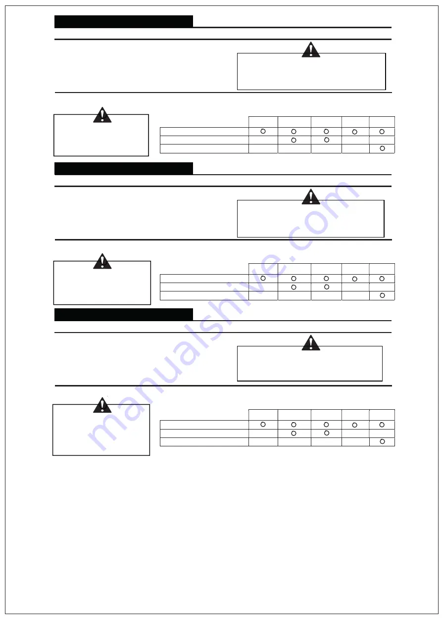 Finori LW18/137 Assembly Instructions Manual Download Page 17