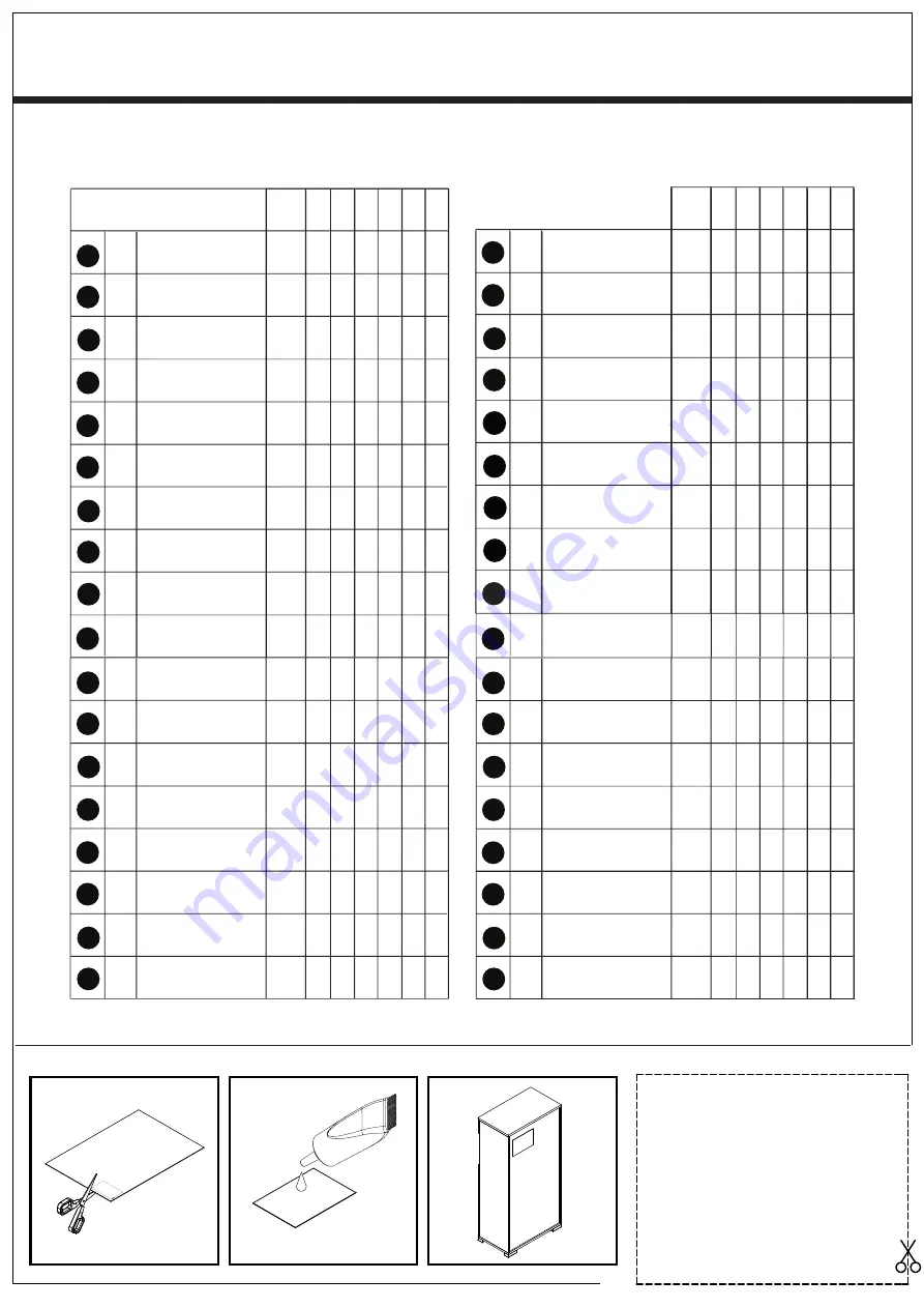 Finori MO1/018 Assembly Instructions Manual Download Page 4