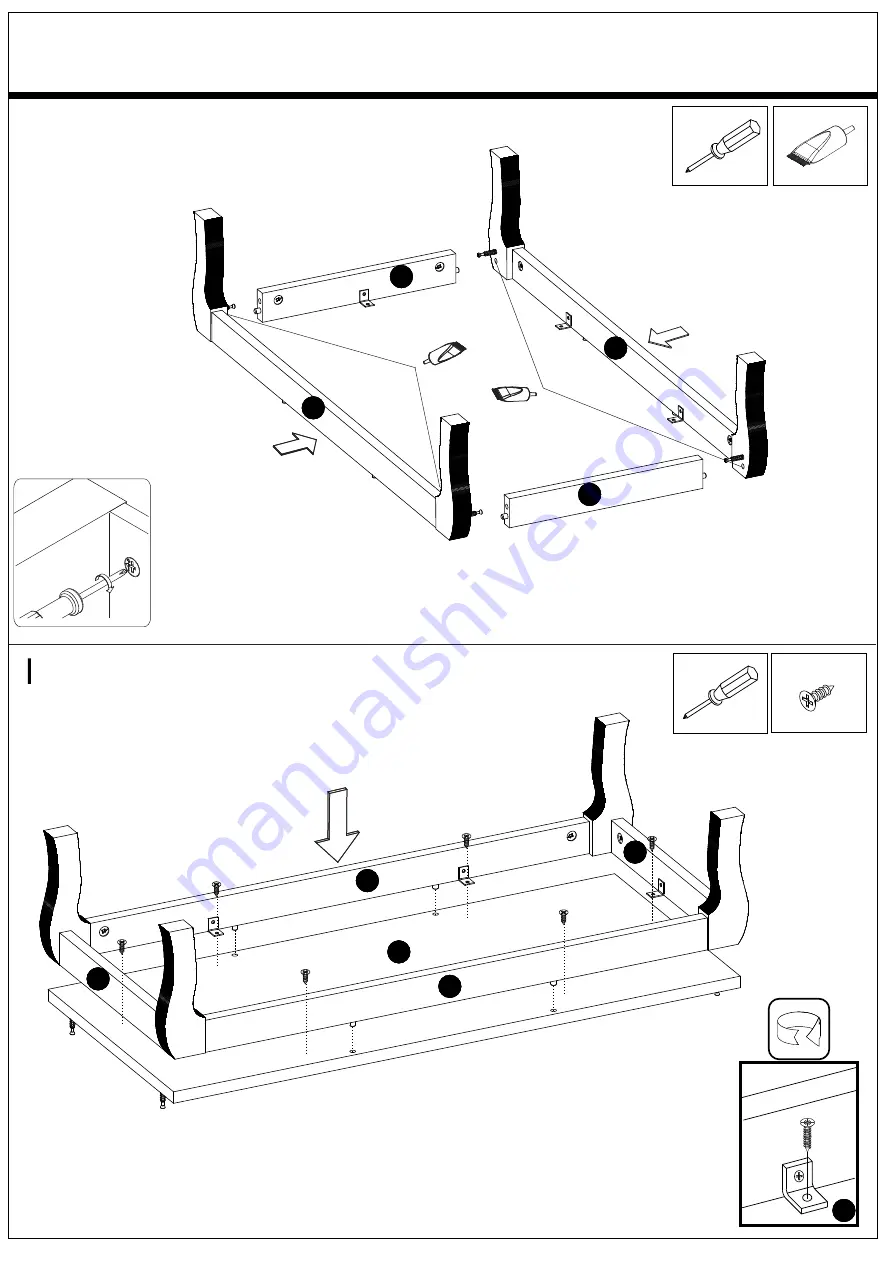 Finori PRO1/137 Assembly Instructions Manual Download Page 8