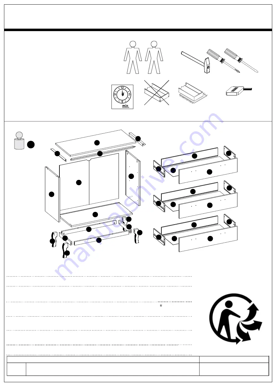 Finori PRO3/137 Assembly Instructions Manual Download Page 2