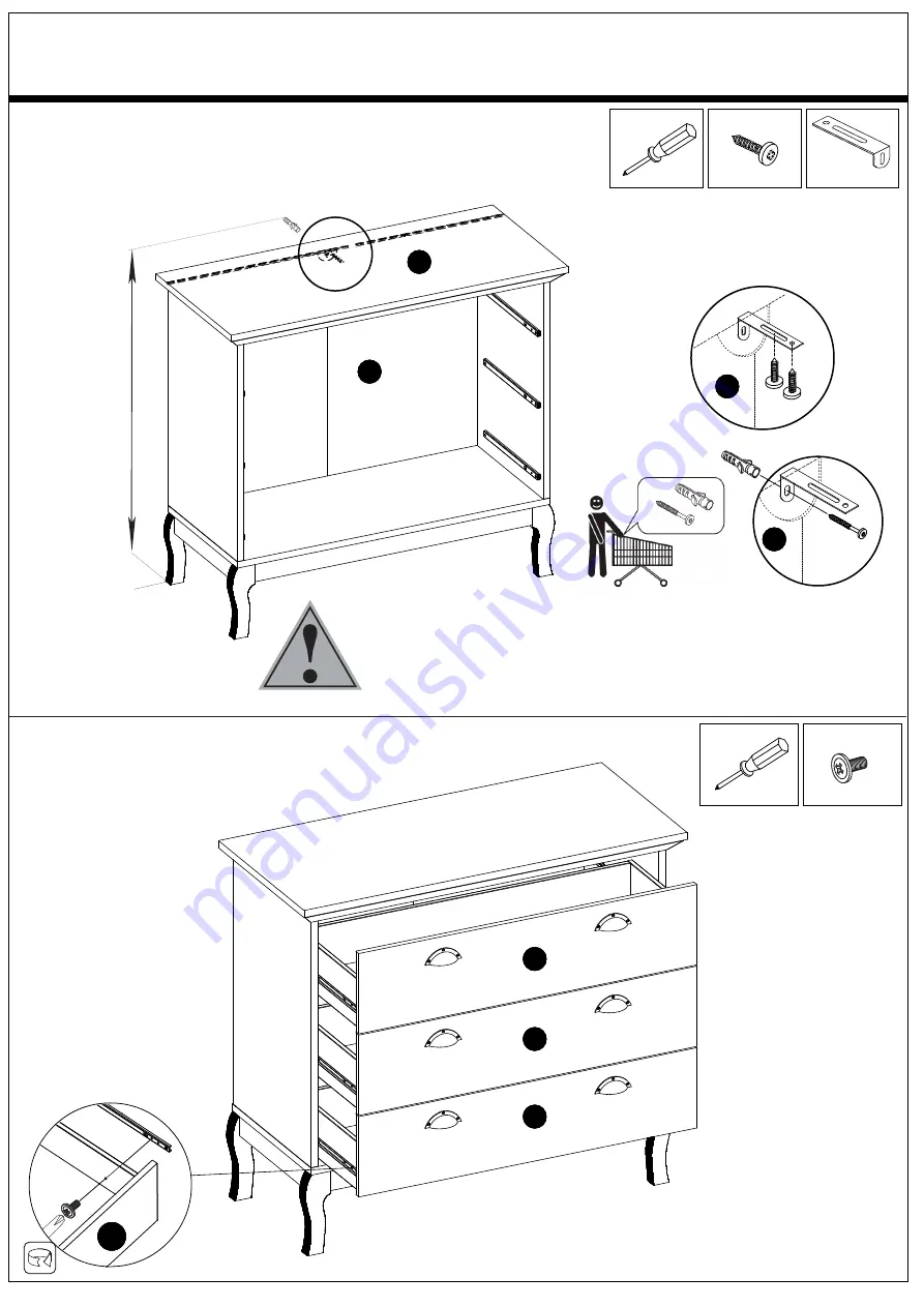 Finori PRO3/137 Assembly Instructions Manual Download Page 12