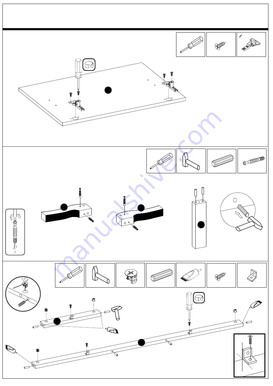 Finori PRO5/137 Assembly Instructions Manual Download Page 8