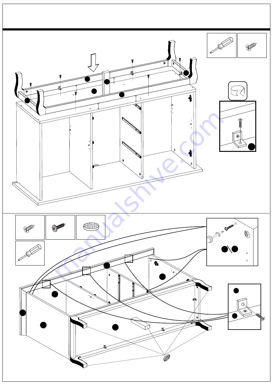 Finori PRO5/137 Assembly Instructions Manual Download Page 12