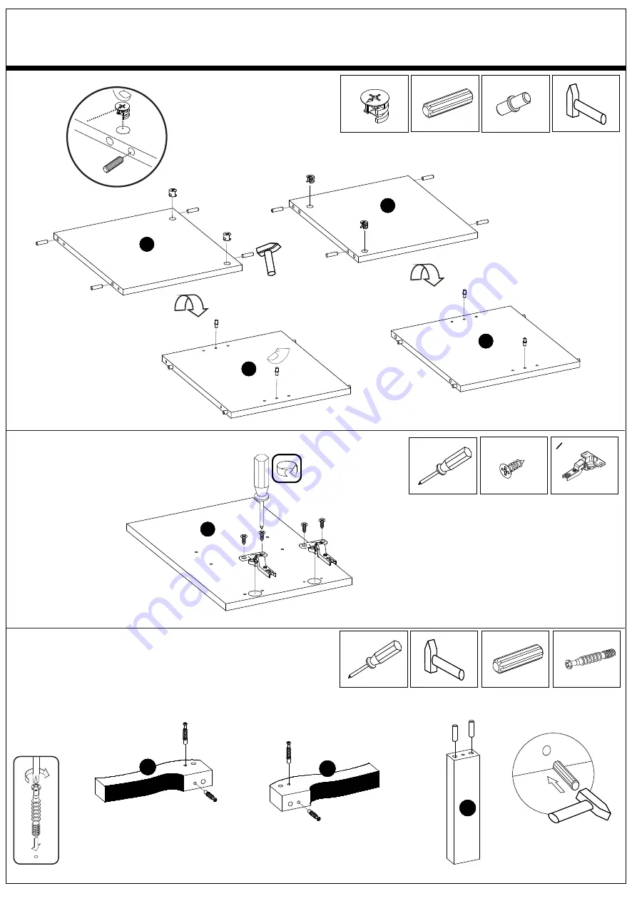 Finori PRO50/137 Assembly Instructions Manual Download Page 6