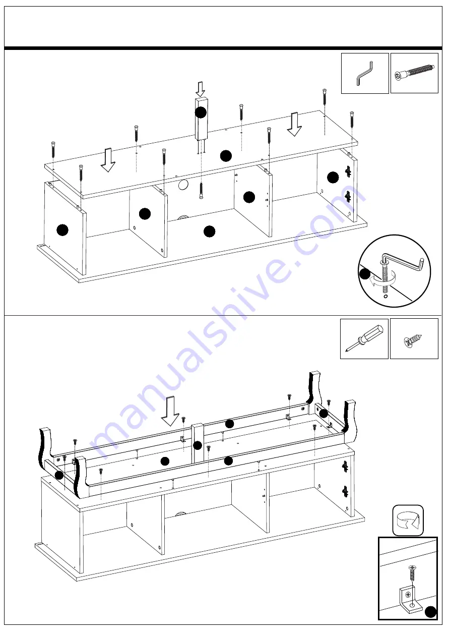 Finori PRO50/137 Assembly Instructions Manual Download Page 10