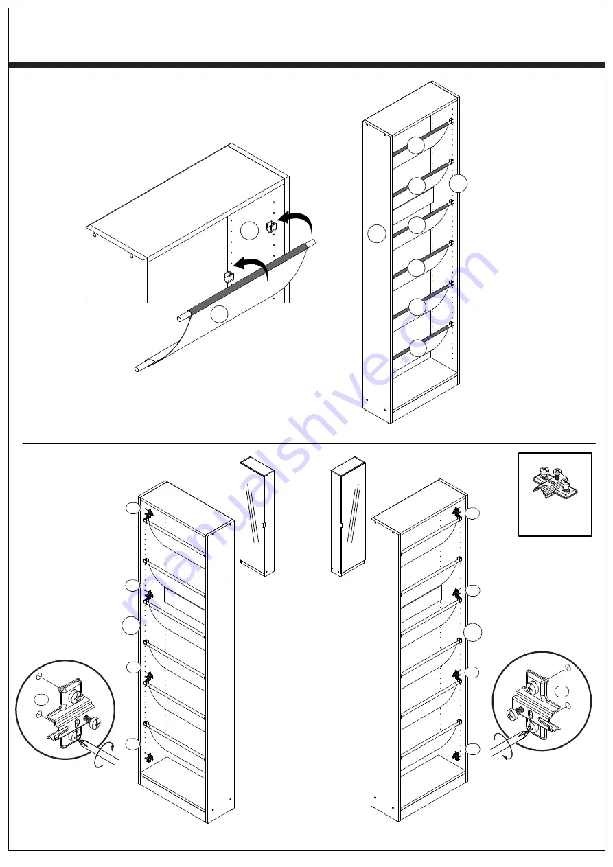 Finori ZU/018 Assembly Instructions Manual Download Page 7