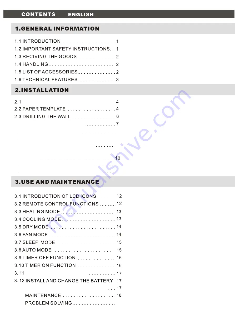 Fintek Sydney ICOOL Installation And User Manual Download Page 2