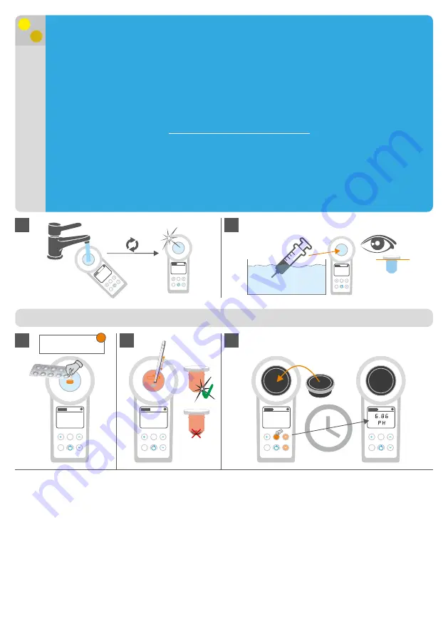 Finwell POOL LAB 1.0 User Manual Download Page 10