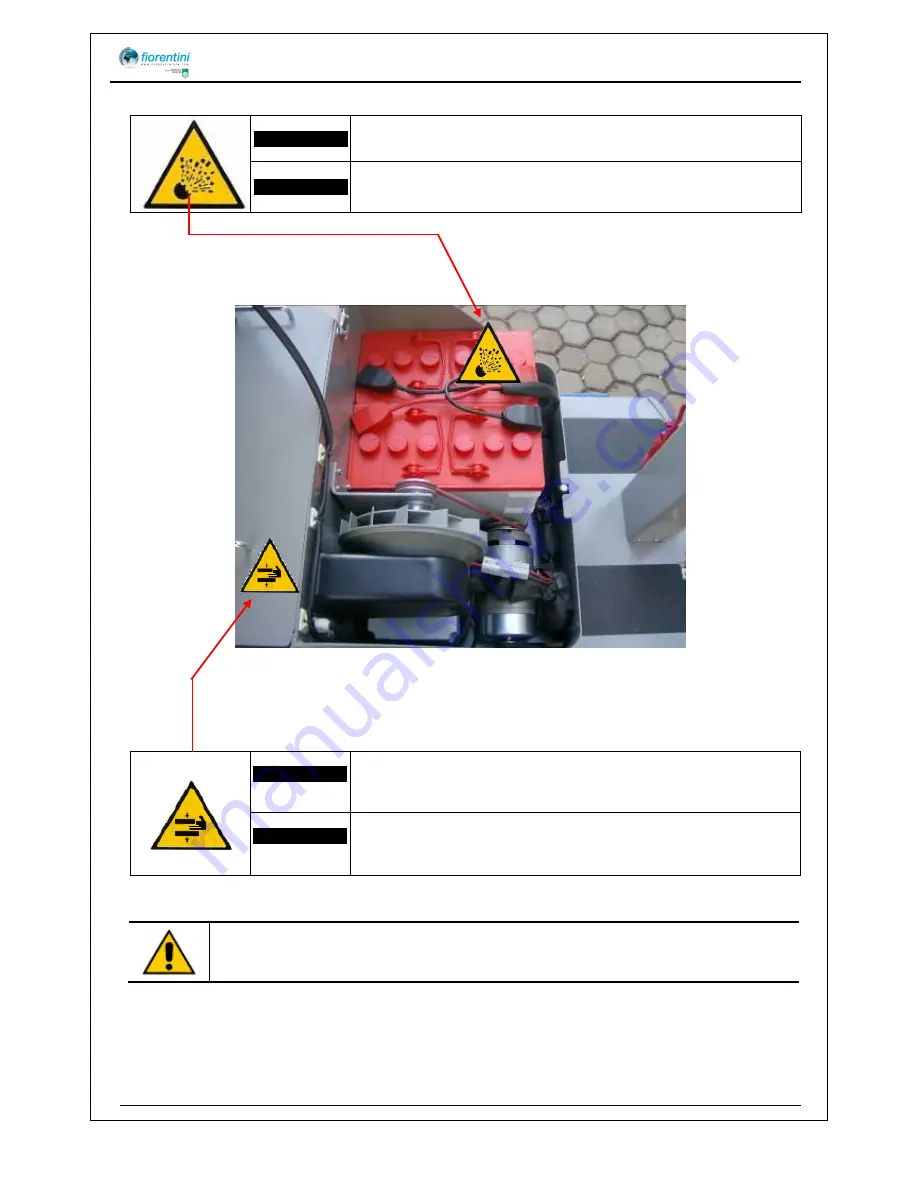 FIORENTINI MINISWEEPER User And Maintenance Manual Download Page 17