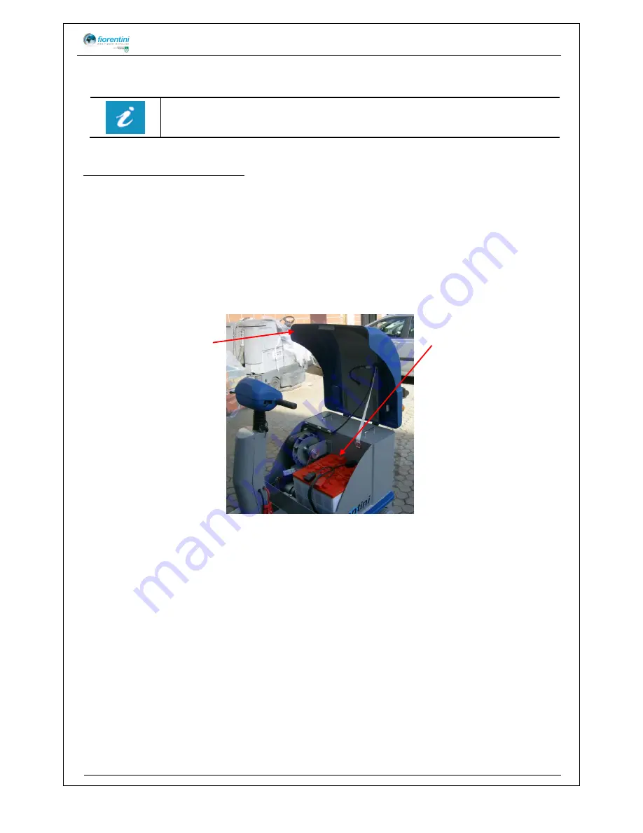 FIORENTINI MINISWEEPER User And Maintenance Manual Download Page 20