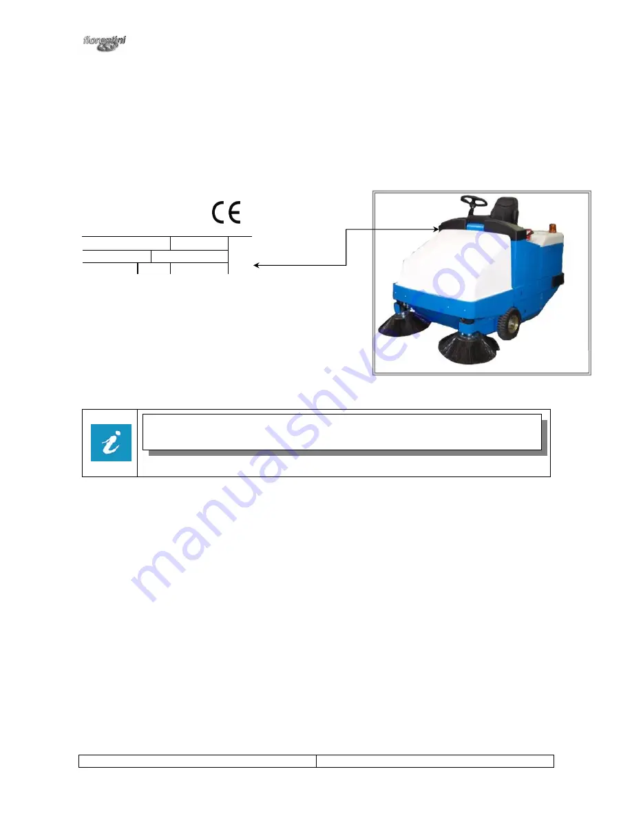 FIORENTINI S32B Скачать руководство пользователя страница 8