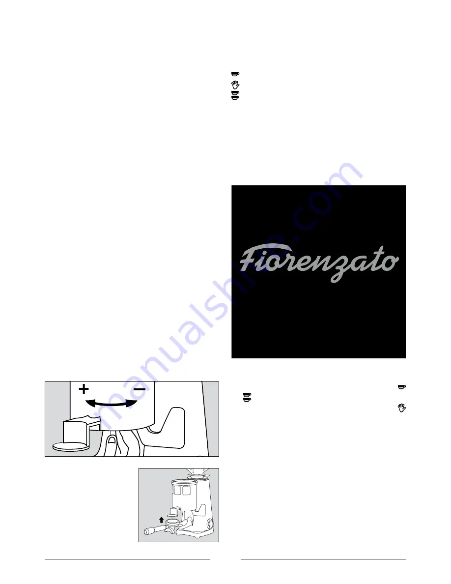 Fiorenzato F4 Nano Скачать руководство пользователя страница 45