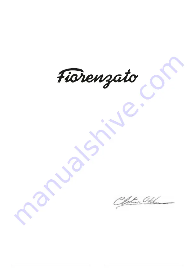 Fiorenzato F63 EK XGi Instruction Manual Download Page 34