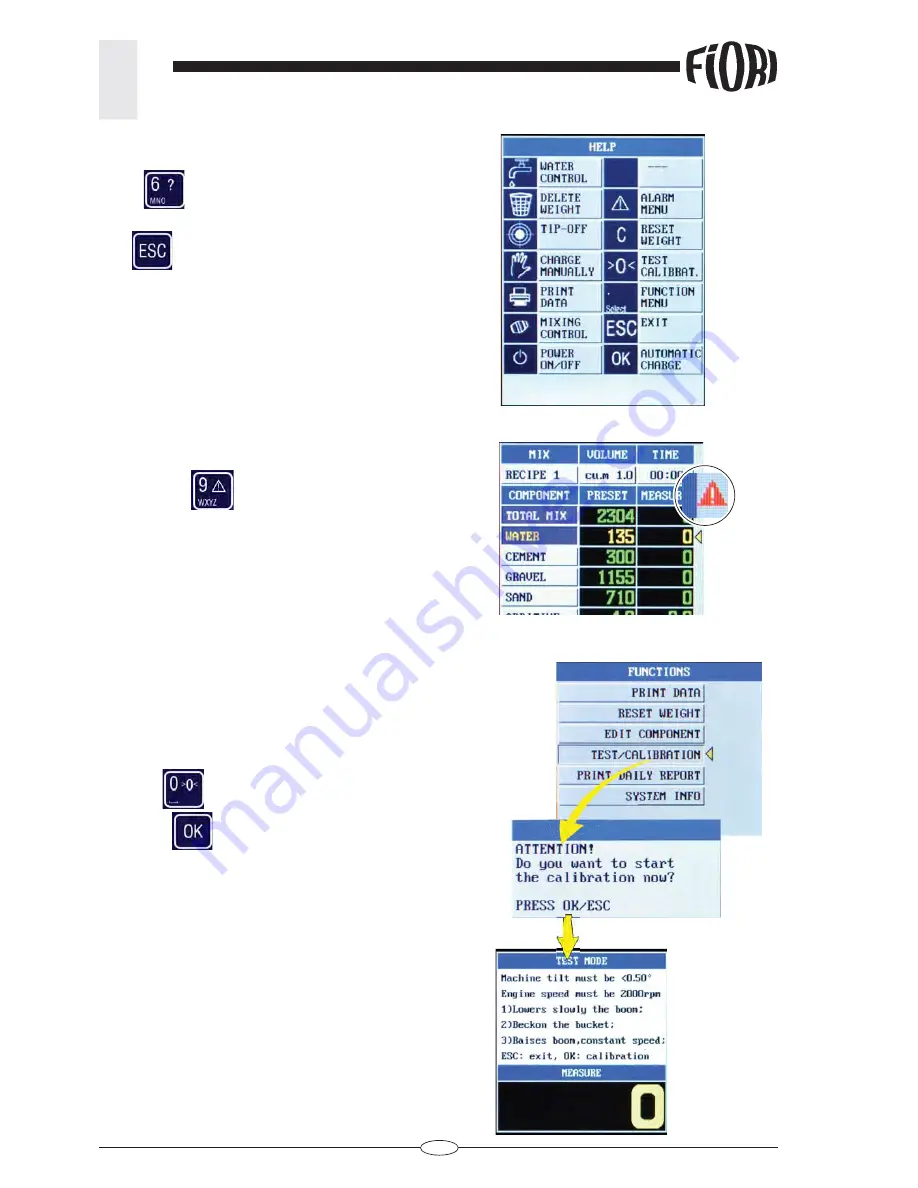 Fiori BATCH CONTROLLER Use And Maintenance Manual Download Page 36