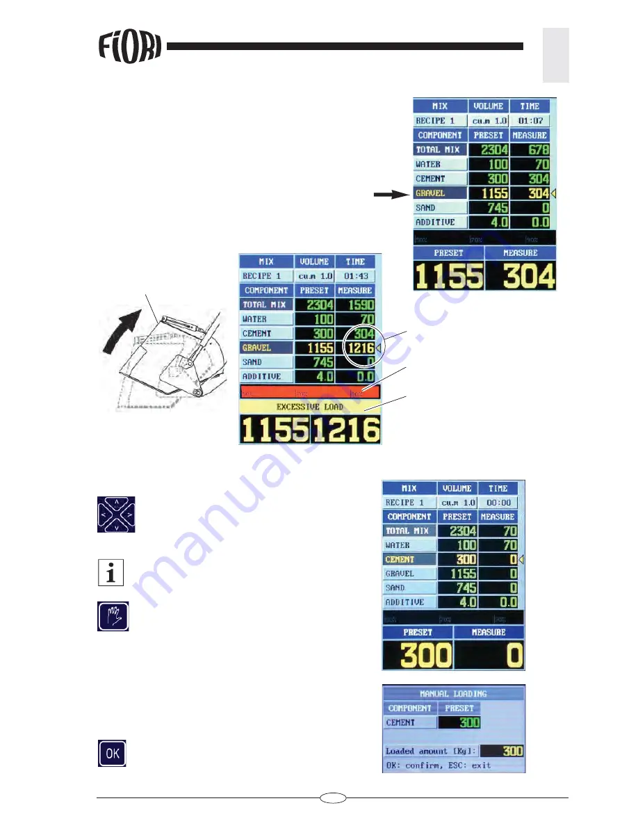 Fiori BATCH CONTROLLER Use And Maintenance Manual Download Page 45