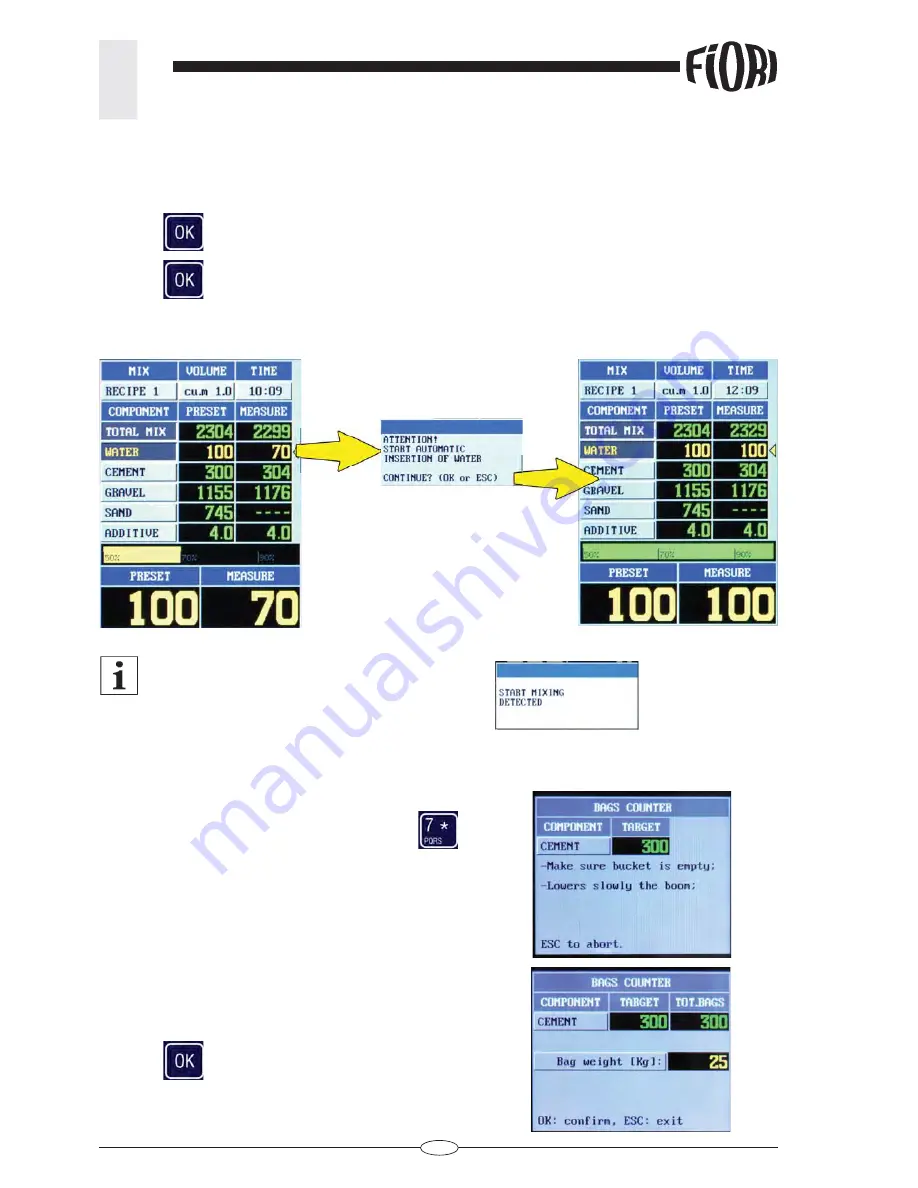 Fiori BATCH CONTROLLER Use And Maintenance Manual Download Page 48