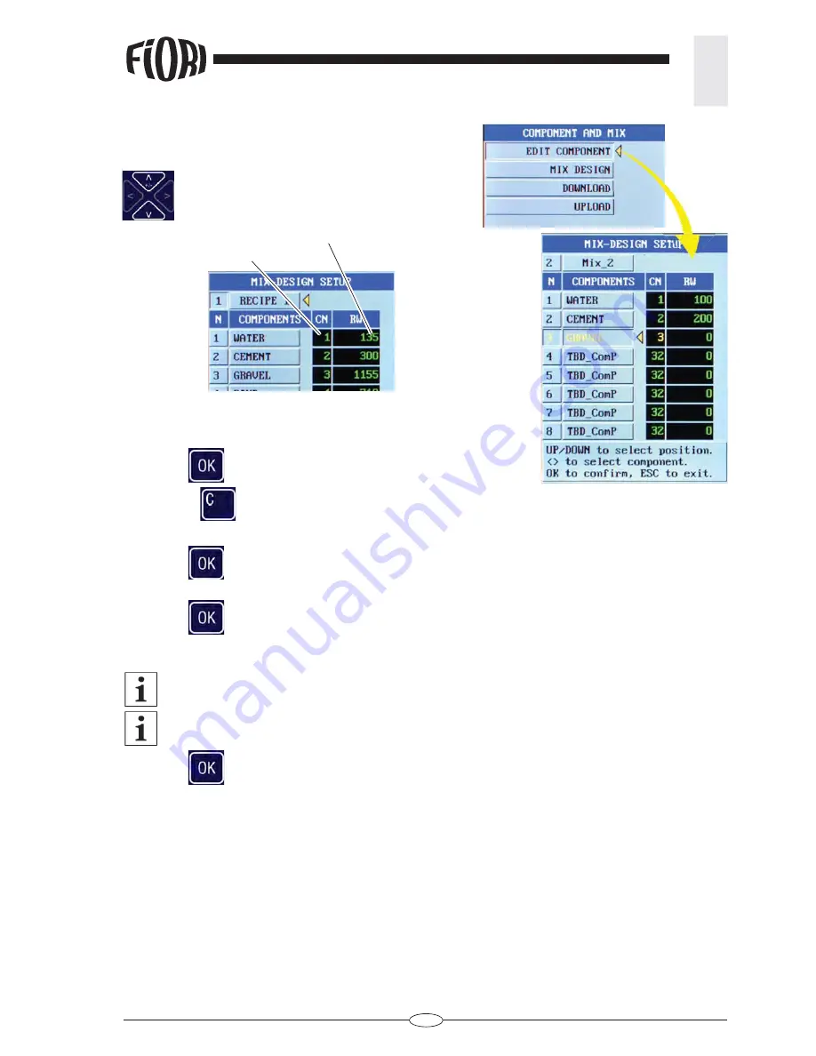 Fiori BATCH CONTROLLER Use And Maintenance Manual Download Page 63