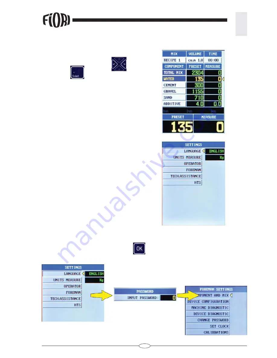 Fiori BATCH CONTROLLER Use And Maintenance Manual Download Page 67