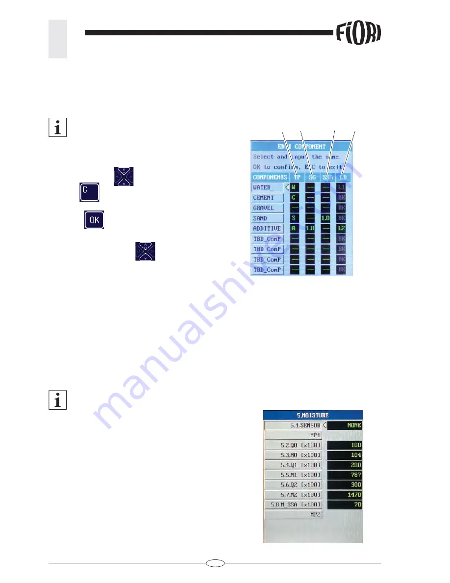 Fiori BATCH CONTROLLER Use And Maintenance Manual Download Page 68