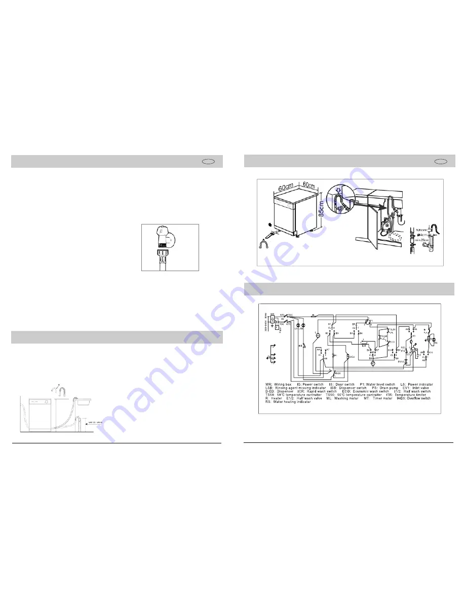 Fiori FDF6SE1 Installation And Operaion Manual Download Page 6