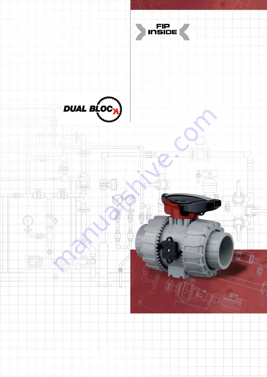 FIP CM PVC-C Manual Download Page 15