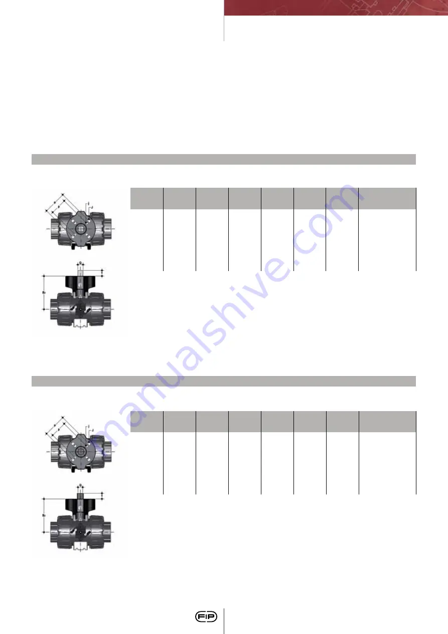 FIP CM PVC-C Скачать руководство пользователя страница 24