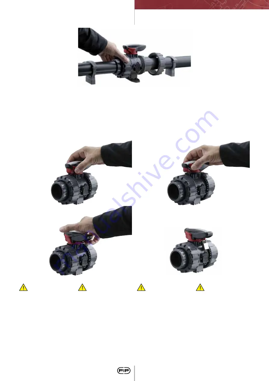 FIP CM PVC-C Скачать руководство пользователя страница 28