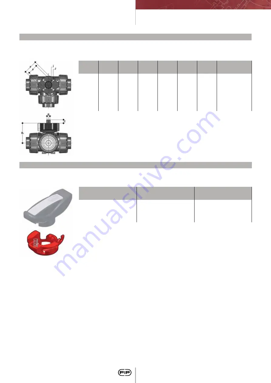 FIP CM PVC-C Manual Download Page 64