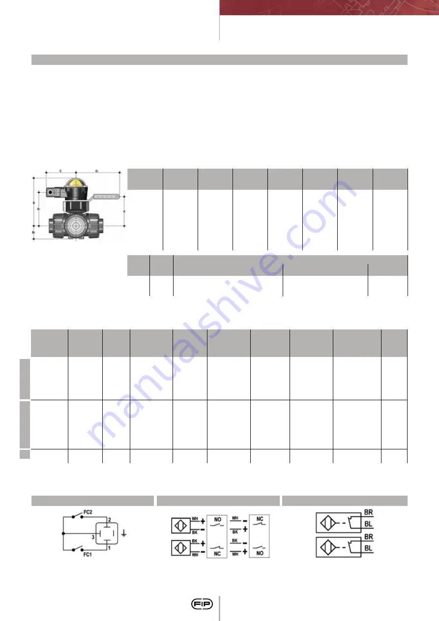 FIP CM PVC-C Manual Download Page 66