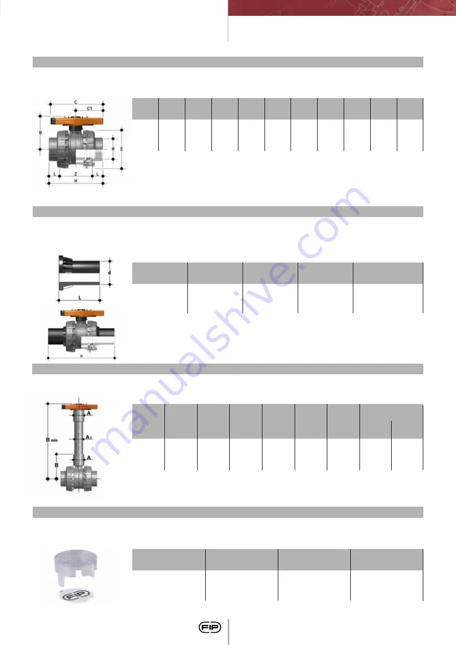 FIP CM PVC-C Скачать руководство пользователя страница 83