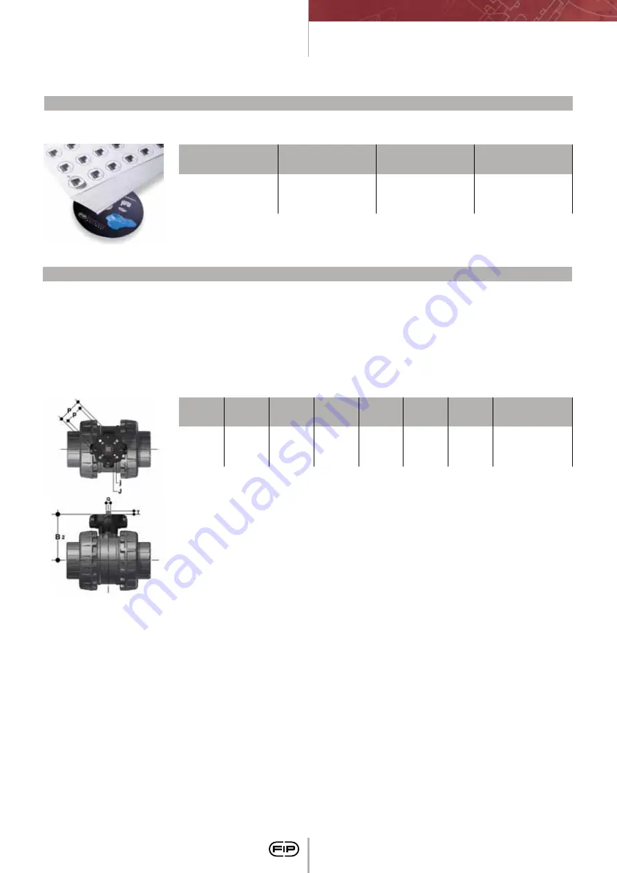 FIP CM PVC-C Manual Download Page 84