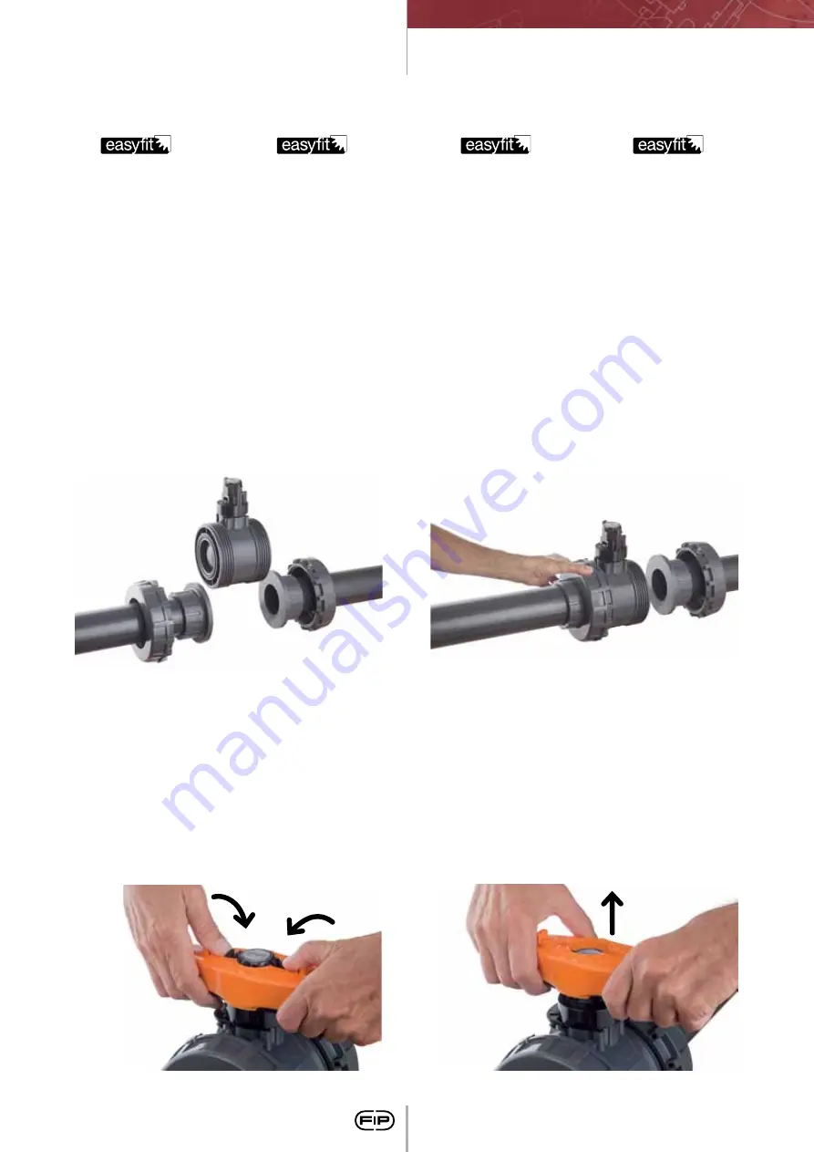 FIP CM PVC-C Скачать руководство пользователя страница 106