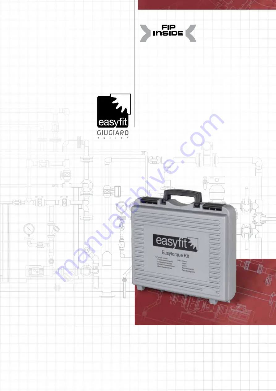 FIP CM PVC-C Manual Download Page 129