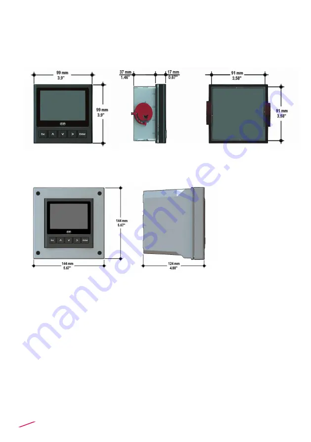 FIP FLS M9.50 Series Скачать руководство пользователя страница 4