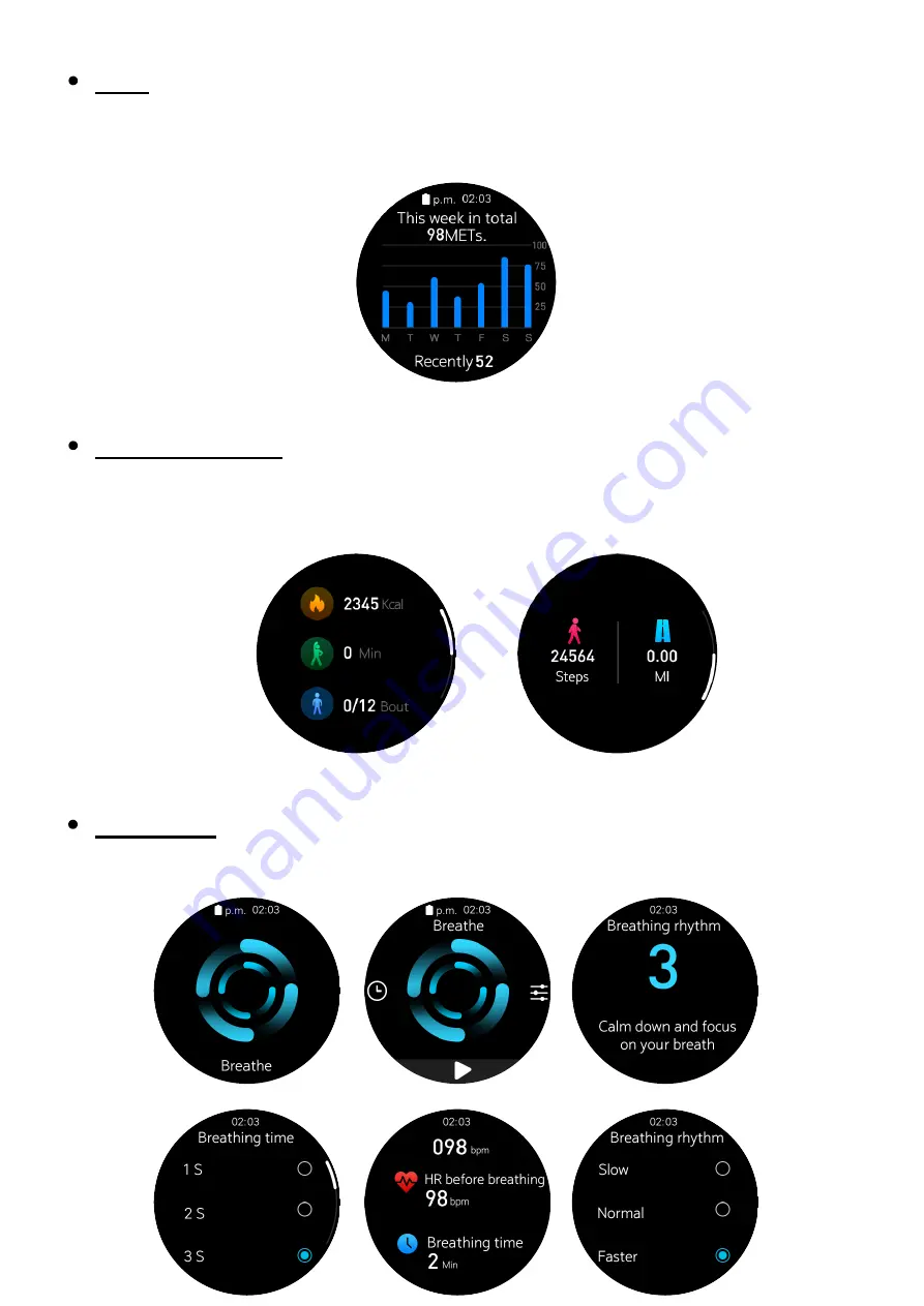 Fire Boltt BSW019 User Manual Download Page 15