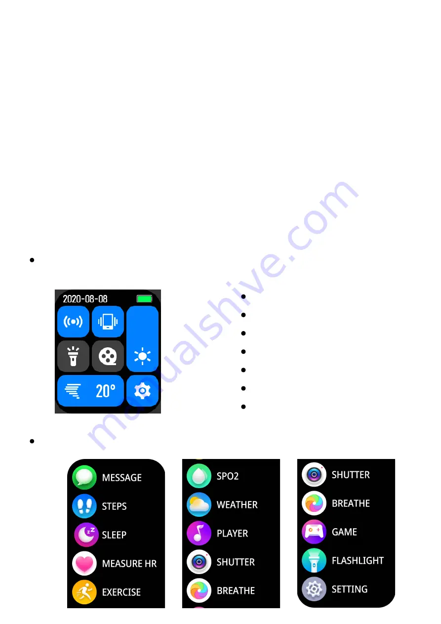 Fire Boltt BSW030 User Manual Download Page 6