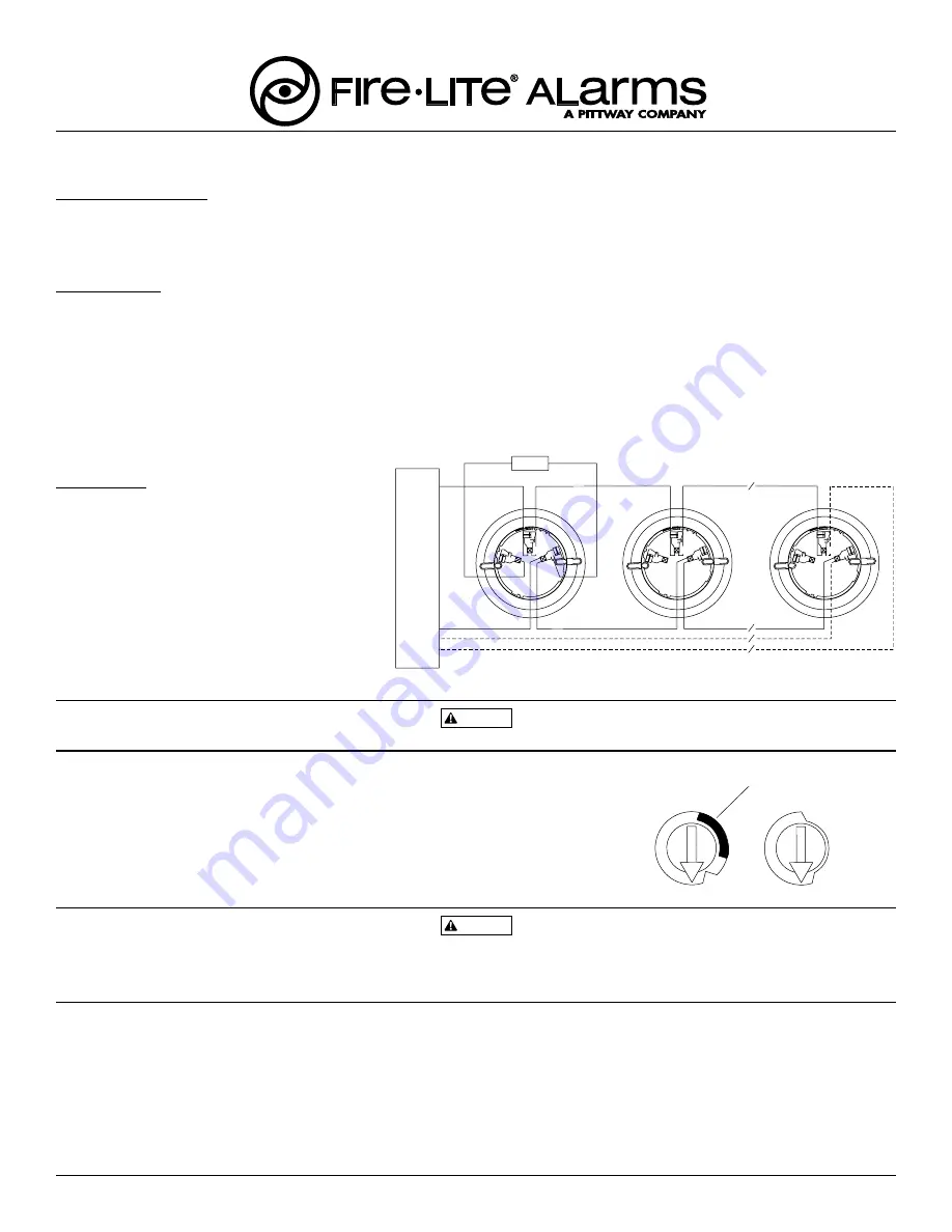 Fire-Lite Alarms CP350 Скачать руководство пользователя страница 1