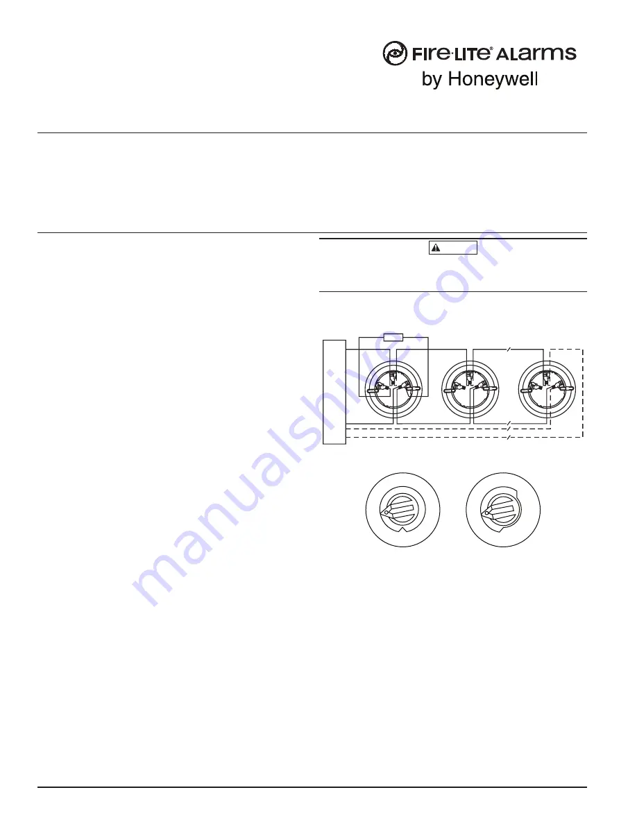 Fire-Lite Alarms CP355 Скачать руководство пользователя страница 1