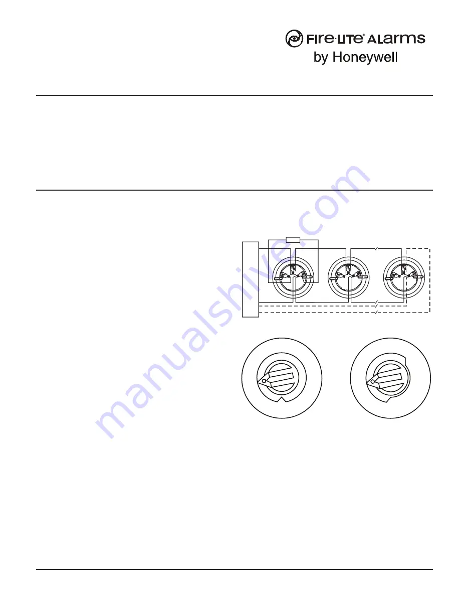 Fire-Lite Alarms H355 Скачать руководство пользователя страница 1