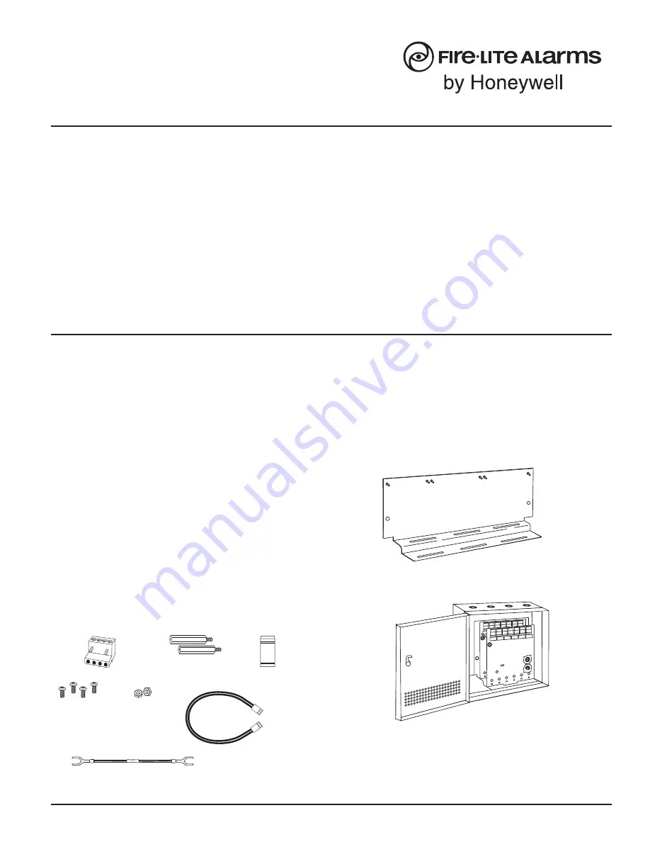 Fire-Lite Alarms Honeywell MMF-302-6 Installation And Maintenance Instructions Download Page 1