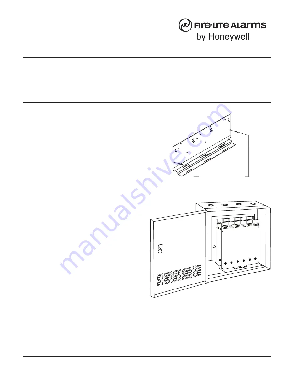 Fire-Lite Alarms I300-6 Installation And Maintenance Instructions Download Page 1